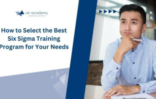 Best Six Sigma Training Program