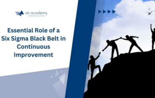 Essential Role of a Six Sigma Black Belt