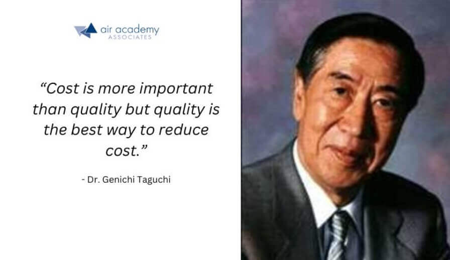 Dr Taguchi Image and quote