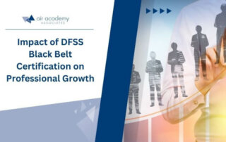 Impact of DFSS Black Belt Certification