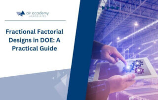 Fractional Factorial Designs in DOE