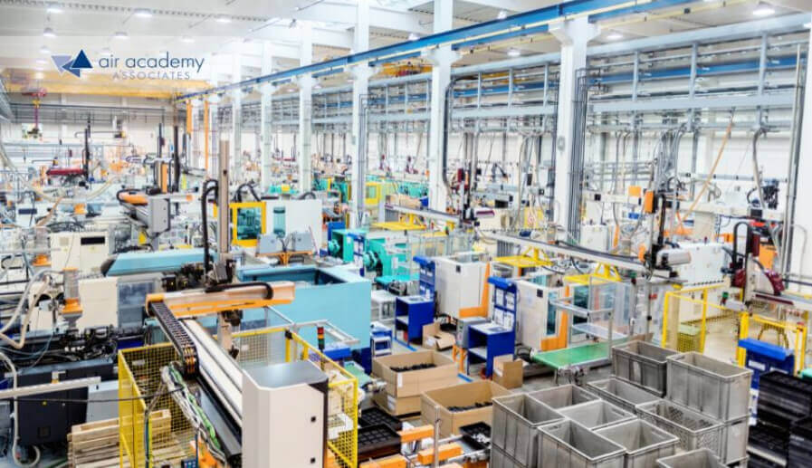 A manufacturing plant 